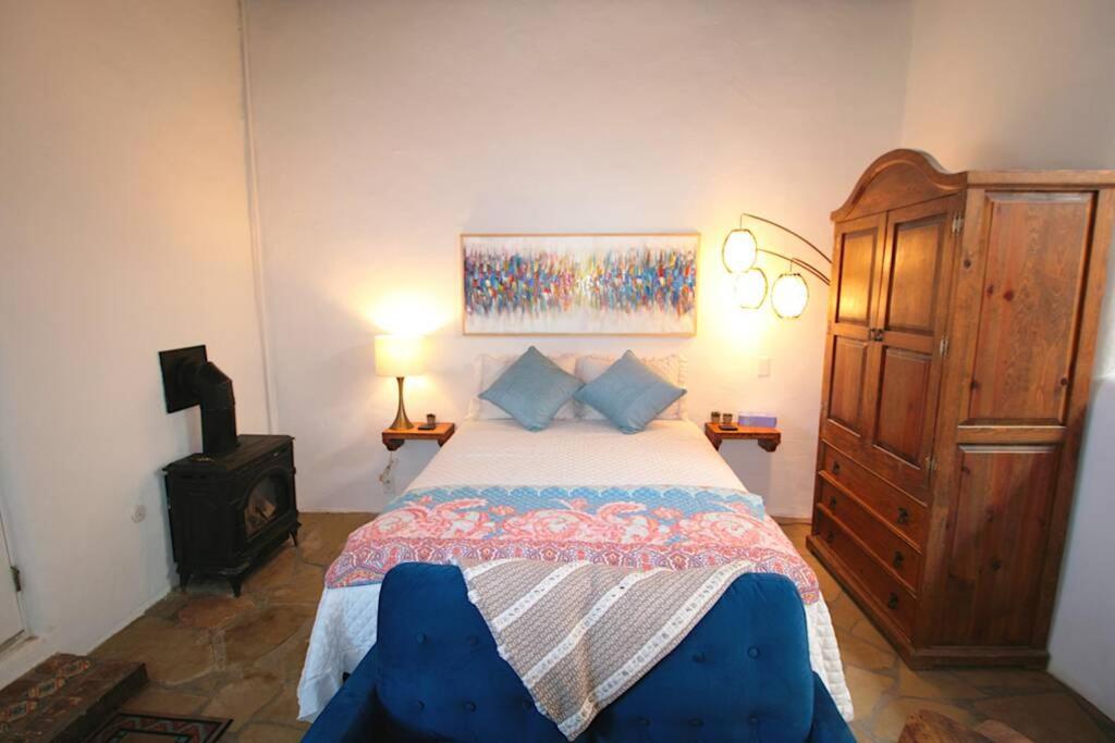Closson Getaway - Courtyard - Railyard And Plaza Santa Fe Luaran gambar