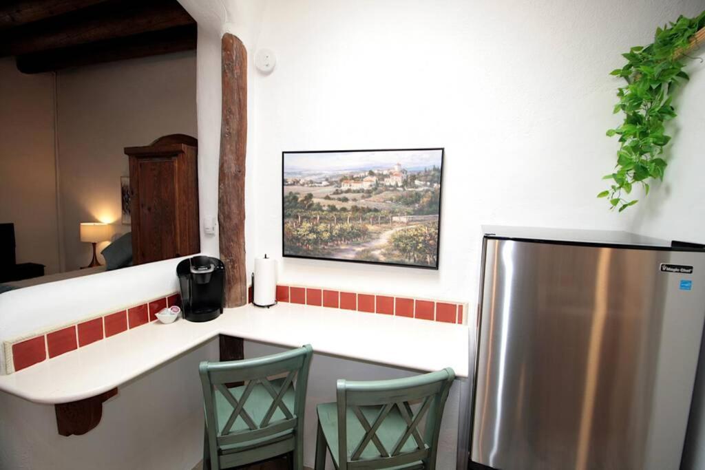 Closson Getaway - Courtyard - Railyard And Plaza Santa Fe Luaran gambar